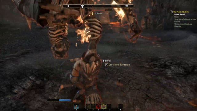 The Elder Scrolls Online Gameplay (Imperial Edition) Episode 3 - Defeat Balreth At Level 7 смотреть онлайн