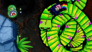 ?Обновление в Little BIG Snake?Майнкрафт атакует!!! ??