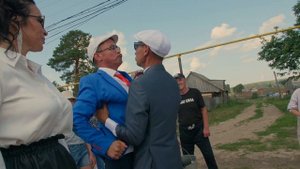 Председатель сельсовет - Красный галстук