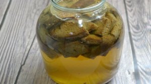 Ржаной квас на дрожжах