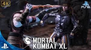 Mortal Kombat XL.Прохождение.Глава 3.Саб-Зиро.Fathers and Sons.4K.Sony PlayStation 5.PS5.🎮