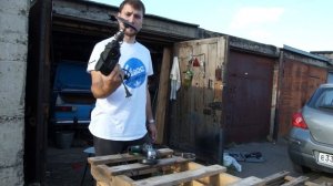 Как сделать ДИВАН ИЗ ПАЛЕТ? Диван из ПОДДОНОВ. Диван своими руками часть 1