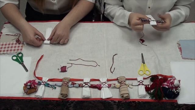 Народные куклы обереги смотреть онлайн