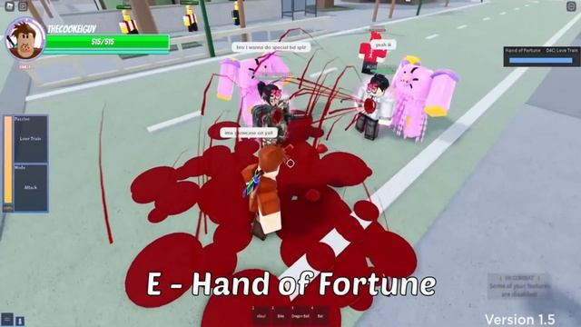 [AUT] Ghostface D4C: Love Train Skin Concept смотреть онлайн