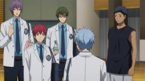 "7 Ошибок" Баскетбол Куроко. Акаши победил?