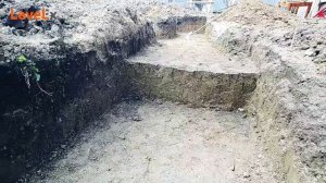 ФУНДАМЕНТ С НУЛЯ. ТРАНШЕЯ И КОТЛОВАН