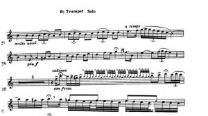 La Virgen de la Macarena Brass Quintet with Trumpet Solo