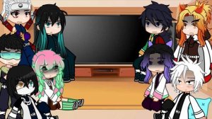 || Hashiras react to Akaza and Douma|| KNY || Manga Spoiler ||