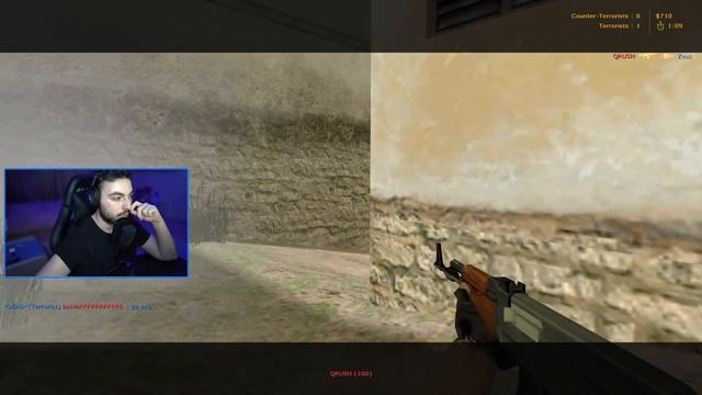 🔥NA'VI 2010 ПРОТИВ СТРИМЕРОВ — ВСЕ КАРТЫ ОТ 3 ЛИЦ (Evelone, Buster, QRUSH, 1mpala) смотреть онлайн