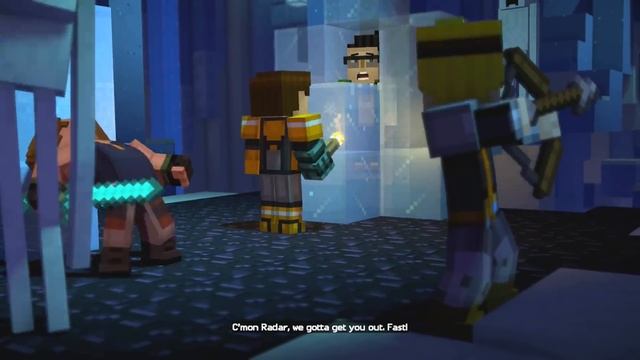 Minecraft: Story Mode - Freaky Mobs! - Season 2 - Episode 2 (10) смотреть онлайн