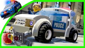 ПОЛИЦЕЙСКАЯ ПОГОНЯ в Игре LEGO City Undercover 2-серия.mp4
