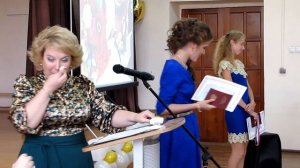 Вручение Аттестатов выпускникам 11 класса