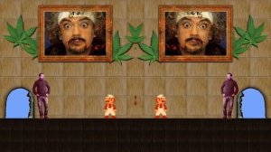 повар напал на марио (симметрично!)