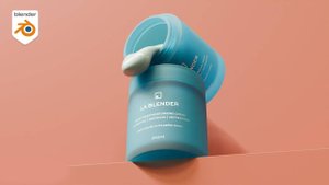 Рендер косметических продуктов с помощью Blender 4.1 для новичков