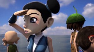 Oko Lele 🦕 Ancient History Lesson 🌏🏝️ Episodes collection 🌟 Animated short | Chuck Chicken Cartoons