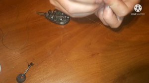 Уловистая снасть из флэт кормушки!