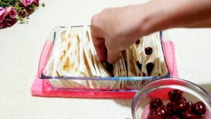 АЧМА С ВИШНЕЙ ИЗ ЛАВАША. Восхитительный пирог за 10 минут. ??? .