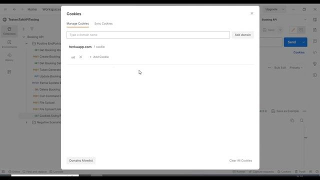 Cookies in Postman Tutorial-10 | Set Cookies Get Cookies Delete Cookies in Postman