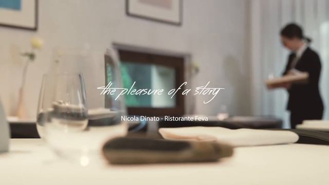 The pleasure of a story - Ristorante Feva: Chef Nicola Dinato (Trailer) смотреть онлайн