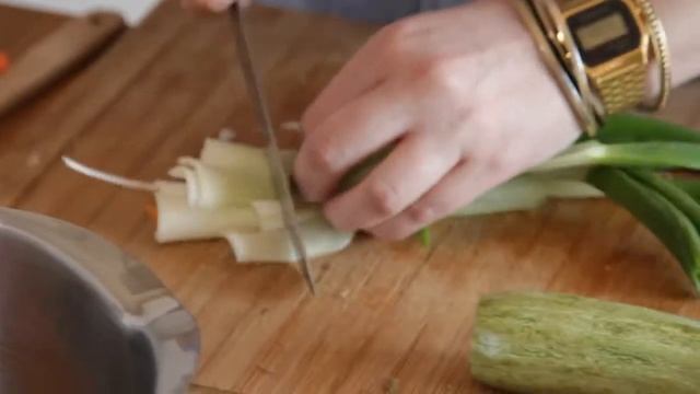 Minestrone with Noodles