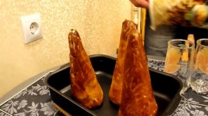 ПИЦЦА В РОЖКЕ / PIZZA CONES / в домашних условиях