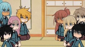 (TR)Naruto school Au react to Original /|bad english|