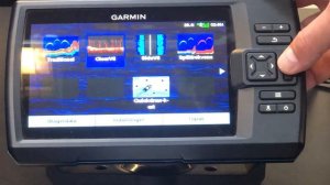 Garmin Striker Vivid 7cv -  demonstration hos Marinetorvet