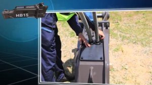 Установка гидромолота