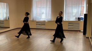 Комбинация адыгского танца Зыгъэлъат (Загатлят)