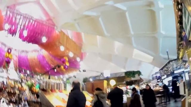 ЕСТЬ ЛИ НОВОГОДНЕЕ 2019 НАСТРОЕНИЕ \ ДАНИЛОВСКИЙ РЫНОК смотреть онлайн