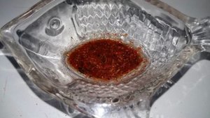 Соус со сметаной и сухой аджикой