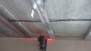 Потолок из гипсокартона и как можно сэкономить на профиле! От начала и до конца!