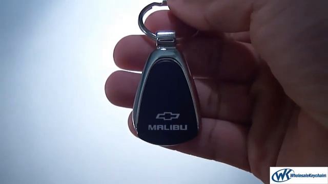 Chevy Malibu Keychain & Keyring - Black Teardrop смотреть онлайн