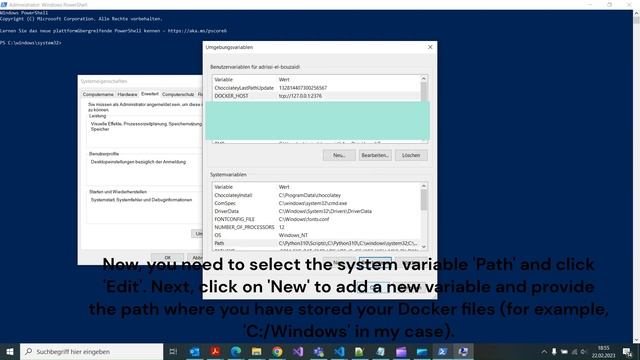 Download and Install Docker CLI on Windwos 10 for Free (not Docker Desktop !!) смотреть онлайн