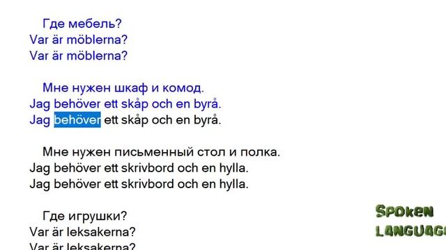 Быстро и легко выучить шведский для начинающих полный курс смотреть онлайн