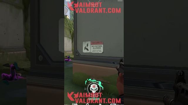 Valorant aimbot gameplay - Multiple ACE with vandal Phoenix