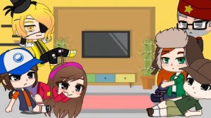 Реакция Гравити Фолз на аниме 2 часть /\ Gravity Falls reaction to Anime Part 2