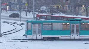 Встеча 71-605 С•8 С БКМ 60102 По 5 Маршруту