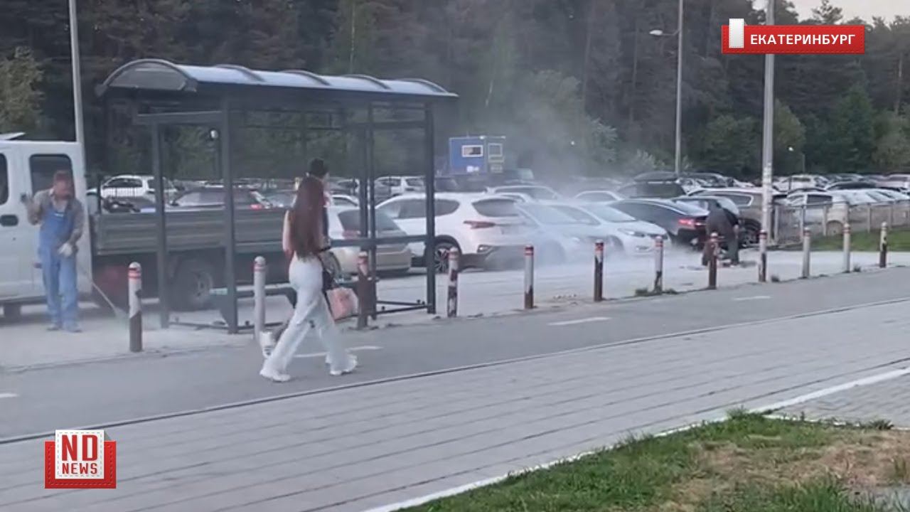 Шумные вечерние работы в спальном районе