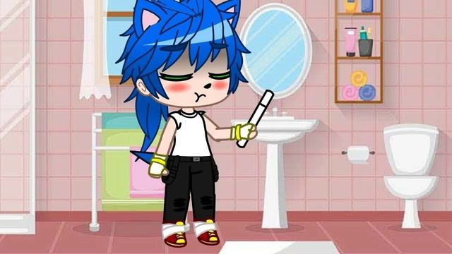 sonadow 2 часть (gacha club)