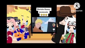 Boruto team Travel react to boruto ||gacha club|| ??