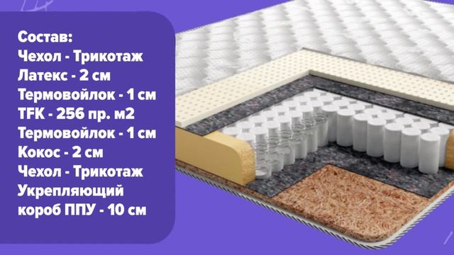 Матрас Dreaminc Олимп смотреть онлайн