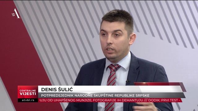 Gost Centralnih vijesti ATV-a Denis Šulić, 29.01.2022.