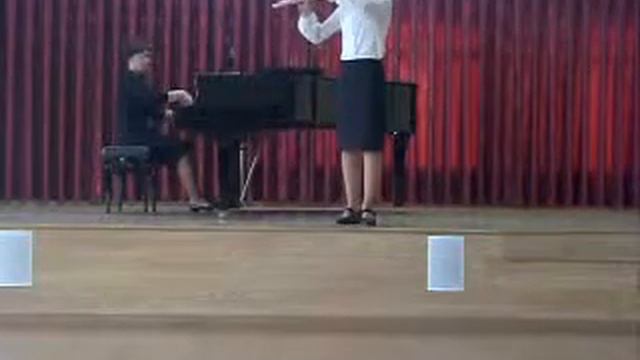 Гендель Г.Ф.  Соната Соль минор 1.2 ч.
