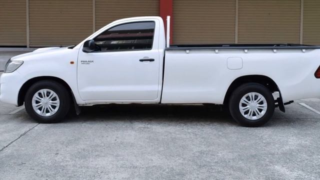 Toyota Hilux Vigo รถกระบะมือสอง เครื่อง 2.5 ปี 2014 รถบ้านเเท้ๆ ฟรีดาวน์ ที่กฤษฎากู๊ดคาร์ смотреть онлайн