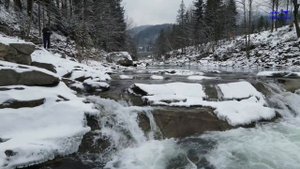 Яремче 2021/2022. Mozart. Водопад Пробий. Probiy waterfall.