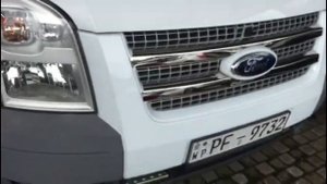 FORD TRANSIT TRIBUTE MOTORHOME VIN LOCATON CHASSIS NUMBER LOCATION & ENGINE NUMBER LOCATION