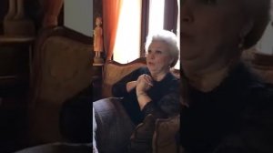 В гостях у Елены Маньенан
