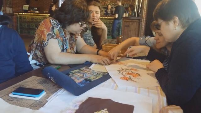 Май-месяц рукодельных встреч|Встречи вышивальщиц.| Вышивка крестом смотреть онлайн