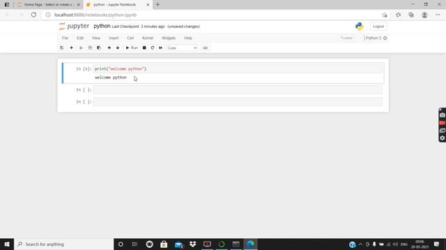 Python Tutorial - Python for Beginners [Full Course]  | HINDI LANGUAGE 2021 |FULL part 2 |variable